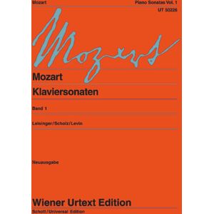Klaviersonaten: Nach den Quellen. Band 1. Klavier. (Wiener Urtext Edition, Band 1) - Preis vom 07.06.2026 05:33:53 h Klaviersonaten: Nach den Quellen. Band 1. Klavier. (Wiener Urtext Edition, Band 1) - Preis vom 07.06.2026 05:33:53 h