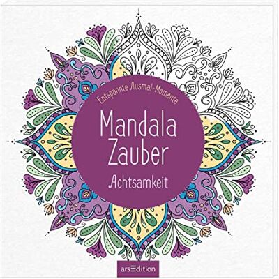Mandala-Zauber – Achtsamkeit: Entspannte Ausmal-Momente Wunderbare Ausmalmotive und Mandalas zum Thema Entspannung und Achtsamkeit - Preis vom 26.06.2026 19:40:26 h Mandala-Zauber – Achtsamkeit: Entspannte Ausmal-Momente Wunderbare Ausmalmotive und Mandalas zum Thema Entspannung und Achtsamkeit - Preis vom 26.06.2026 19:40:26 h