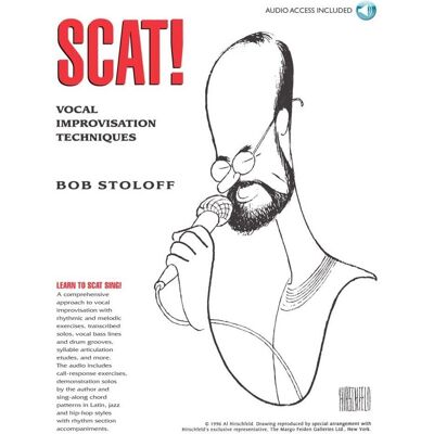 Scat! Vocal Improvisation Techniques. Gesang Solo. Enthält Online-Audio - Preis vom 09.09.2026 20:02:14 h Scat! Vocal Improvisation Techniques. Gesang Solo. Enthält Online-Audio - Preis vom 09.09.2026 20:02:14 h