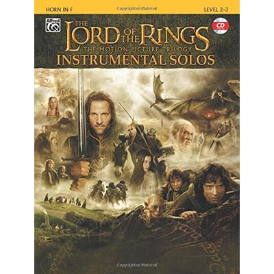 The Lord of the Rings Instrumental Solos: Horn in F, Book & CD: French Horn - Preis vom 08.09.2026 16:12:08 h The Lord of the Rings Instrumental Solos: Horn in F, Book & CD: French Horn - Preis vom 08.09.2026 16:12:08 h
