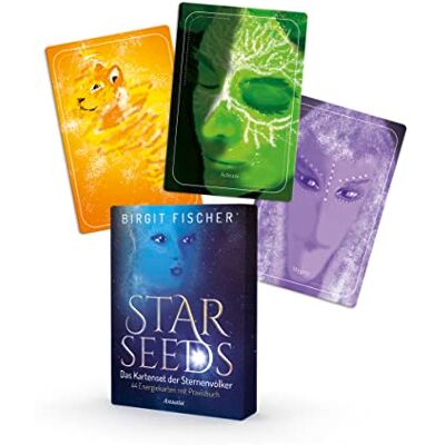 Birgit Fischer - Starseeds – Das Kartenset der Sternenvölker: 44 Energiekarten mit Praxisbuch (208 Seiten) - Preis vom 25.07.2026 07:43:37 h Birgit Fischer - Starseeds – Das Kartenset der Sternenvölker: 44 Energiekarten mit Praxisbuch (208 Seiten) - Preis vom 25.07.2026 07:43:37 h