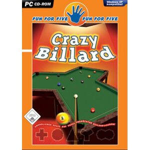 Rondomedia - Fun For Five: Crazy Billard. CD-ROM für Windows - Preis vom 11.06.2026 05:43:19 h Rondomedia - Fun For Five: Crazy Billard. CD-ROM für Windows - Preis vom 11.06.2026 05:43:19 h