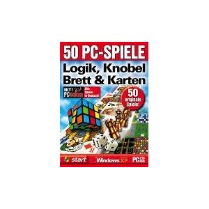 Media Verlagsgesellschaft - 50 PC-Spiele Logik, Knobel, Brett und Karten. CD-ROM für Windows ab 98 - Preis vom 11.06.2026 05:43:19 h Media Verlagsgesellschaft - 50 PC-Spiele Logik, Knobel, Brett und Karten. CD-ROM für Windows ab 98 - Preis vom 11.06.2026 05:43:19 h