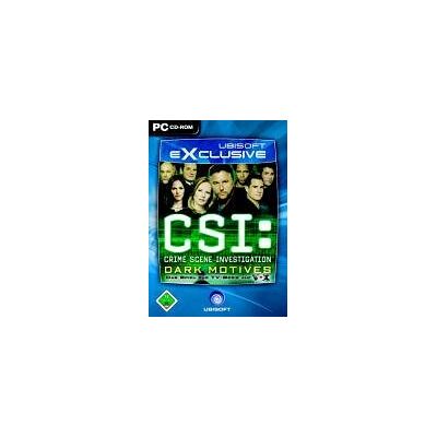 rondomedia GmbH - CSI, Crime Scene Investigation 2: Dark Motives, CD-ROM für Windows 98 SE, ME, 2000, XP - Preis vom 25.07.2026 07:43:37 h rondomedia GmbH - CSI, Crime Scene Investigation 2: Dark Motives, CD-ROM für Windows 98 SE, ME, 2000, XP - Preis vom 25.07.2026 07:43:37 h
