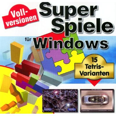 München Mitcom - Die besten Spiele für Windows. 15 Tetris Varianten. CD- ROM für Windows 95/98 - Preis vom 08.09.2026 08:18:28 h München Mitcom - Die besten Spiele für Windows. 15 Tetris Varianten. CD- ROM für Windows 95/98 - Preis vom 08.09.2026 08:18:28 h