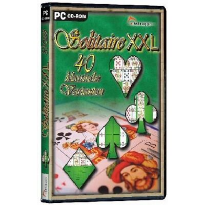 Astragon - Solitaire XXL, CD-ROM 40 klassische Varianten. Für Windows 95/98/ME/2000/XP - Preis vom 25.07.2026 07:43:37 h Astragon - Solitaire XXL, CD-ROM 40 klassische Varianten. Für Windows 95/98/ME/2000/XP - Preis vom 25.07.2026 07:43:37 h