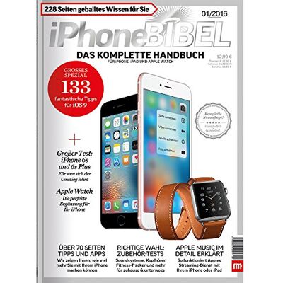 Sebastian Schack - iPhone Bibel - Das Komplette Handbuch zum Apple Iphone - Preis vom 23.10.2026 07:21:01 h Sebastian Schack - iPhone Bibel - Das Komplette Handbuch zum Apple Iphone - Preis vom 23.10.2026 07:21:01 h