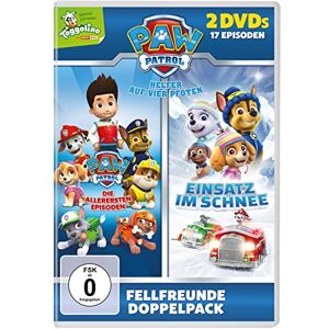 Jamie Whitney - Paw Patrol - Die allerersten Episoden & Einsatz im Schnee (DVD) - Preis vom 14.06.2026 05:24:48 h Jamie Whitney - Paw Patrol - Die allerersten Episoden & Einsatz im Schnee (DVD) - Preis vom 14.06.2026 05:24:48 h