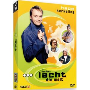 Hape Kerkeling - Darüber lacht die Welt (3 DVDs) - Preis vom 14.06.2026 05:24:48 h Hape Kerkeling - Darüber lacht die Welt (3 DVDs) - Preis vom 14.06.2026 05:24:48 h
