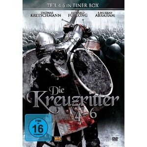 Pupi Avati - Die Kreuzritter - Box Set Teil 4-6 (Limited Edition, 2 DVDs) - Preis vom 14.06.2026 05:24:48 h Pupi Avati - Die Kreuzritter - Box Set Teil 4-6 (Limited Edition, 2 DVDs) - Preis vom 14.06.2026 05:24:48 h