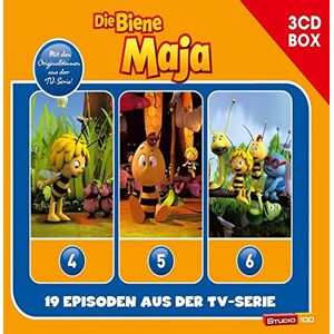 die Biene Maja - 3-CD Hörspielbox zur Neuen TV-Serie (Cgi) Vol.2 - Preis vom 14.06.2026 05:24:48 h die Biene Maja - 3-CD Hörspielbox zur Neuen TV-Serie (Cgi) Vol.2 - Preis vom 14.06.2026 05:24:48 h
