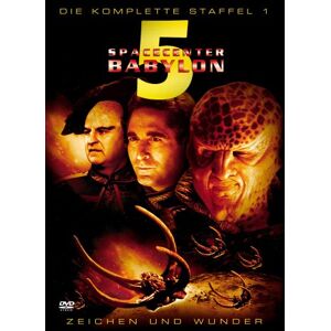 Richard Compton - Spacecenter Babylon 5 - Staffel 1 (Box Set, 6 DVDs) - Preis vom 14.06.2026 05:24:48 h Richard Compton - Spacecenter Babylon 5 - Staffel 1 (Box Set, 6 DVDs) - Preis vom 14.06.2026 05:24:48 h