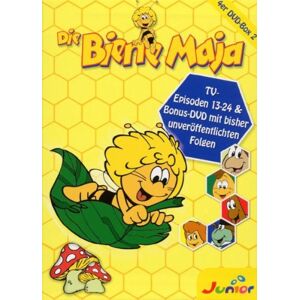 Die Biene Maja - Box Set 2 (4 DVDs) - Preis vom 15.06.2026 05:30:30 h Die Biene Maja - Box Set 2 (4 DVDs) - Preis vom 15.06.2026 05:30:30 h