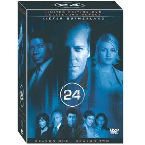 Stephen Hopkins - 24 - Season 1 + 2 Doublepack (13 DVDs) - Preis vom 12.06.2026 05:40:31 h Stephen Hopkins - 24 - Season 1 + 2 Doublepack (13 DVDs) - Preis vom 12.06.2026 05:40:31 h