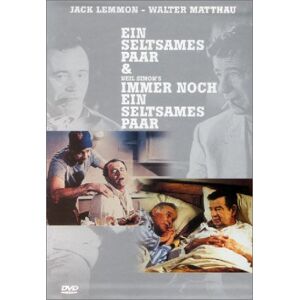 Walter Matthau - Ein seltsames Paar (Box-Set) (2 DVDs) - Preis vom 14.06.2026 05:24:48 h Walter Matthau - Ein seltsames Paar (Box-Set) (2 DVDs) - Preis vom 14.06.2026 05:24:48 h