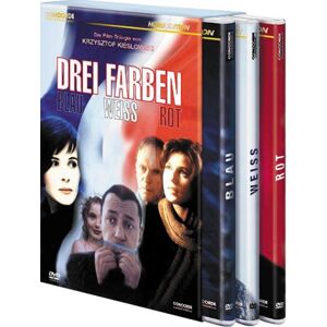 Krzysztof Kieslowski - Drei Farben Boxset (Blau, Weiß, Rot, 3 DVDs) - Preis vom 14.06.2026 05:24:48 h Krzysztof Kieslowski - Drei Farben Boxset (Blau, Weiß, Rot, 3 DVDs) - Preis vom 14.06.2026 05:24:48 h