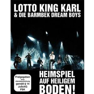 Lotto King Karl - Heimspiel auf heiligem Boden (2CD+2DVD) - Preis vom 14.06.2026 05:24:48 h Lotto King Karl - Heimspiel auf heiligem Boden (2CD+2DVD) - Preis vom 14.06.2026 05:24:48 h