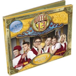 Hotel 13 - Hotel 13-Hörspiel CD Band 3 - Preis vom 12.06.2026 05:40:31 h Hotel 13 - Hotel 13-Hörspiel CD Band 3 - Preis vom 12.06.2026 05:40:31 h