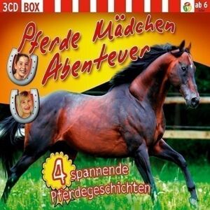 Hörspiel - Pferde Mädchen Abenteuer 4 Geschichten - Preis vom 13.06.2026 05:28:29 h Hörspiel - Pferde Mädchen Abenteuer 4 Geschichten - Preis vom 13.06.2026 05:28:29 h