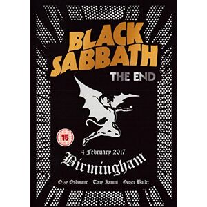 Black Sabbath - The End (Live in Birmingham) - Preis vom 14.06.2026 05:24:48 h Black Sabbath - The End (Live in Birmingham) - Preis vom 14.06.2026 05:24:48 h