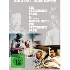 Walter Matthau - Ein seltsames Paar & Immer noch ein seltsames Paar (2 DVDs) - Preis vom 14.06.2026 05:24:48 h Walter Matthau - Ein seltsames Paar & Immer noch ein seltsames Paar (2 DVDs) - Preis vom 14.06.2026 05:24:48 h