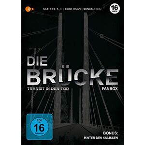 Charlotte Sieling, Lisa Siwe, Henrik Georgsson, KATHRINE WINDFELD, MORTEN ARNFRED, MIKAEL HANSSON, RUMLE HAMMERICH - Die Brücke - Transit in den Tod - limitierte Fanbox (Staffel 1-3 + Bonus-DVD) (exklusiv bei Amazon.de) - Preis vom 16.06.2026 05:30:18 h Charlotte Sieling, Lisa Siwe, Henrik Georgsson, KATHRINE WINDFELD, MORTEN ARNFRED, MIKAEL HANSSON, RUMLE HAMMERICH - Die Brücke - Transit in den Tod - limitierte Fanbox (Staffel 1-3 + Bonus-DVD) (exklusiv bei Amazon.de) - Preis vom 16.06.2026 05:30:18 h