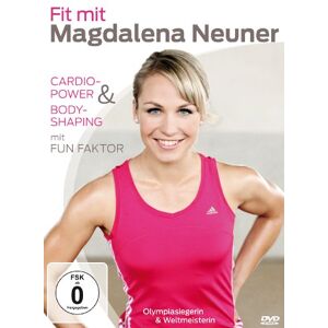 Becker Fit mit Magdalena Neuner - Cardio-Power & Bodyshaping mit Fun Faktor - Preis vom 13.06.2026 05:28:29 h Becker Fit mit Magdalena Neuner - Cardio-Power & Bodyshaping mit Fun Faktor - Preis vom 13.06.2026 05:28:29 h