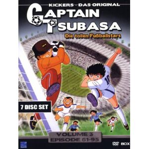 Hiroyoshi Mitsunobu - Captain Tsubasa: Die tollen Fußballstars - Vol. 3, Episode 61-95 (7 DVDs) - Preis vom 15.06.2026 05:30:30 h Hiroyoshi Mitsunobu - Captain Tsubasa: Die tollen Fußballstars - Vol. 3, Episode 61-95 (7 DVDs) - Preis vom 15.06.2026 05:30:30 h