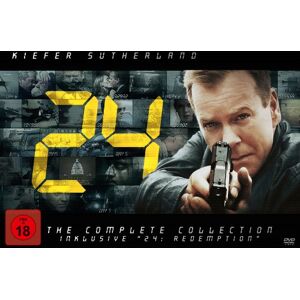 Kiefer Sutherland - 24 - Die komplette Serie & Redemption (55 DVDs) - Preis vom 14.06.2026 05:24:48 h Kiefer Sutherland - 24 - Die komplette Serie & Redemption (55 DVDs) - Preis vom 14.06.2026 05:24:48 h