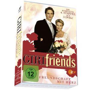 Christine Kabisch - Girlfriends - die komplette 4. Staffel (3DVDs) - Preis vom 14.06.2026 05:24:48 h Christine Kabisch - Girlfriends - die komplette 4. Staffel (3DVDs) - Preis vom 14.06.2026 05:24:48 h