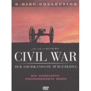 Ken Burns - Civil War - Der amerikanische Bürgerkrieg (5-DVD-Boxset) - Preis vom 14.06.2026 05:24:48 h Ken Burns - Civil War - Der amerikanische Bürgerkrieg (5-DVD-Boxset) - Preis vom 14.06.2026 05:24:48 h