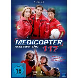 Thomas Nikel - Medicopter 117 - Staffel 4, Folge 35-46 (4 Disc Set) - Preis vom 14.06.2026 05:24:48 h Thomas Nikel - Medicopter 117 - Staffel 4, Folge 35-46 (4 Disc Set) - Preis vom 14.06.2026 05:24:48 h