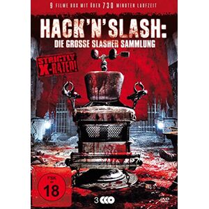 Various - Hack'n'Slash - Die große Slasher Sammlung (3 DVDs) - Preis vom 14.06.2026 05:24:48 h Various - Hack'n'Slash - Die große Slasher Sammlung (3 DVDs) - Preis vom 14.06.2026 05:24:48 h
