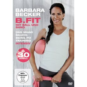 Barbara Becker - B.fit mit Ball und Band: Das Miami Bauch-Beine-Po Training intensiv - Preis vom 12.06.2026 05:40:31 h Barbara Becker - B.fit mit Ball und Band: Das Miami Bauch-Beine-Po Training intensiv - Preis vom 12.06.2026 05:40:31 h