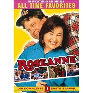 Roseanne Barr - Roseanne - Die komplette 1. Staffel (Digipack, 4 DVDs) - Preis vom 14.06.2026 05:24:48 h Roseanne Barr - Roseanne - Die komplette 1. Staffel (Digipack, 4 DVDs) - Preis vom 14.06.2026 05:24:48 h