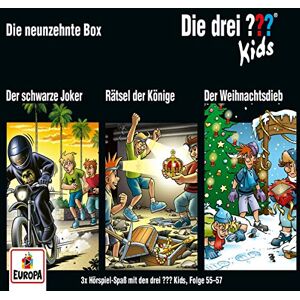 Die Drei ??? Kids - 019/3er Box (Folgen 55,56,57) - Preis vom 14.06.2026 05:24:48 h Die Drei ??? Kids - 019/3er Box (Folgen 55,56,57) - Preis vom 14.06.2026 05:24:48 h