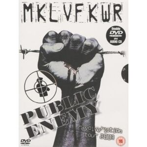 Public Enemy - The Revolverlution Tour 2003 (2 Discs, + Audio-CD) - Preis vom 15.06.2026 05:30:30 h Public Enemy - The Revolverlution Tour 2003 (2 Discs, + Audio-CD) - Preis vom 15.06.2026 05:30:30 h