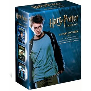 Chris Columbus - Harry Potter 1-3 Box Set (6 DVDs) - Preis vom 12.06.2026 05:40:31 h Chris Columbus - Harry Potter 1-3 Box Set (6 DVDs) - Preis vom 12.06.2026 05:40:31 h