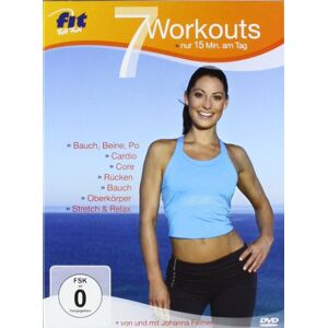 Becker Fit for Fun - 7 Workouts: nur 15 Minuten am Tag - Preis vom 12.06.2026 05:40:31 h Becker Fit for Fun - 7 Workouts: nur 15 Minuten am Tag - Preis vom 12.06.2026 05:40:31 h