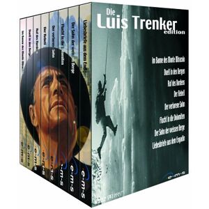 Luis Trenker - Luis Trenker Edition - Box-Set (8 DVDs) - Preis vom 14.06.2026 05:24:48 h Luis Trenker - Luis Trenker Edition - Box-Set (8 DVDs) - Preis vom 14.06.2026 05:24:48 h