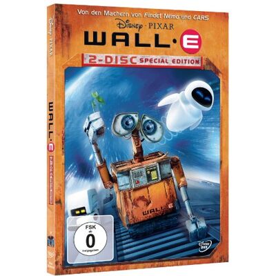 Stanton Wall-E - Der letzte räumt die Erde auf (Special Edition, 2 DVDs) - Preis vom 09.09.2026 20:02:14 h Stanton Wall-E - Der letzte räumt die Erde auf (Special Edition, 2 DVDs) - Preis vom 09.09.2026 20:02:14 h