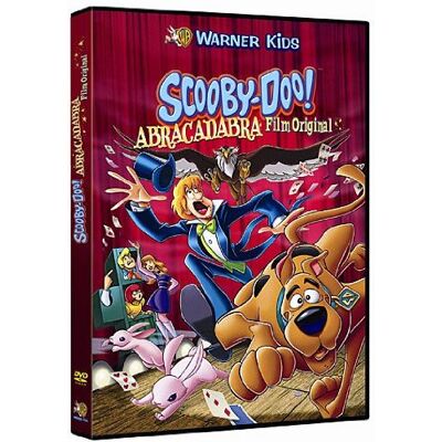 Scooby-Doo! - Abracadabra DVD - Region 2 Scooby-Doo! - Abracadabra DVD - Region 2