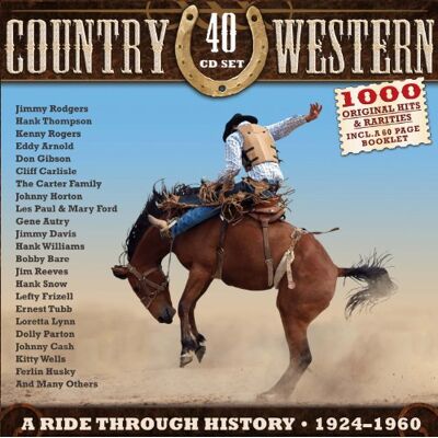 Johnny Cash - Country & Western - a ride through History 1924-1960 - Preis vom 23.06.2026 11:45:09 h Johnny Cash - Country & Western - a ride through History 1924-1960 - Preis vom 23.06.2026 11:45:09 h