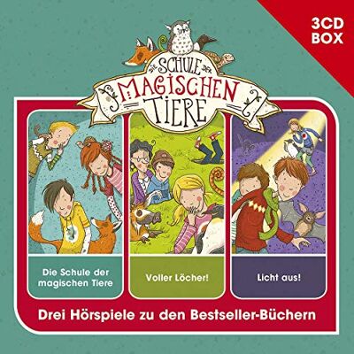 Die Schule der magischen Tiere - Schule der Magischen Tiere Hörspielbox Vol.1 - Preis vom 23.06.2026 11:45:09 h Die Schule der magischen Tiere - Schule der Magischen Tiere Hörspielbox Vol.1 - Preis vom 23.06.2026 11:45:09 h