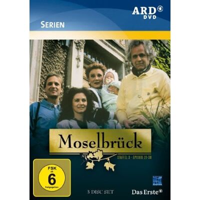 Michael Braun - Moselbrück Staffel 3, Episode 21-30 (3 Disc Set) - Preis vom 24.10.2026 11:42:45 h Michael Braun - Moselbrück Staffel 3, Episode 21-30 (3 Disc Set) - Preis vom 24.10.2026 11:42:45 h