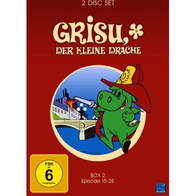 Toni Grisu, der kleine Drache, Vol. 2, Episode 15-28 (2 Disc Set) - Preis vom 09.09.2026 20:02:14 h Toni Grisu, der kleine Drache, Vol. 2, Episode 15-28 (2 Disc Set) - Preis vom 09.09.2026 20:02:14 h