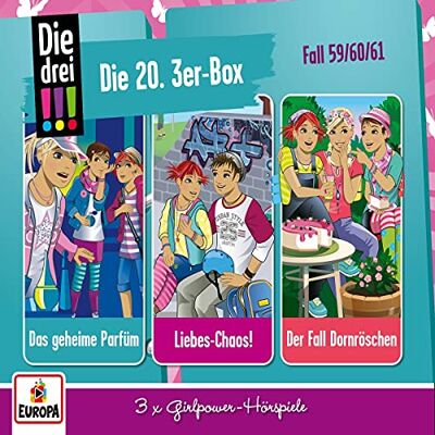 Die Drei ??? - Die 20.3er Box (Folgen 59,60,61) - Preis vom 22.06.2026 11:45:37 h Die Drei ??? - Die 20.3er Box (Folgen 59,60,61) - Preis vom 22.06.2026 11:45:37 h