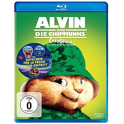 Mitchell Alvin und die Chipmunks 3: Chipbruch (Blu-ray) - Preis vom 09.09.2026 20:02:14 h Mitchell Alvin und die Chipmunks 3: Chipbruch (Blu-ray) - Preis vom 09.09.2026 20:02:14 h