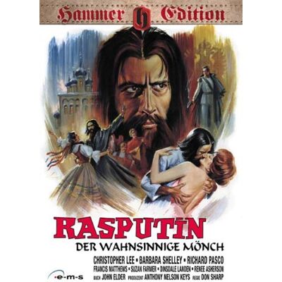 Sharp Rasputin - Der wahnsinnige Mönch (Hammer-Edition) - Preis vom 09.09.2026 20:02:14 h Sharp Rasputin - Der wahnsinnige Mönch (Hammer-Edition) - Preis vom 09.09.2026 20:02:14 h
