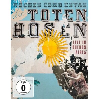 Die Toten Hosen - Noches Como Estas - Live in Buenos Aires - DVD Die Toten Hosen - Noches Como Estas - Live in Buenos Aires - DVD
